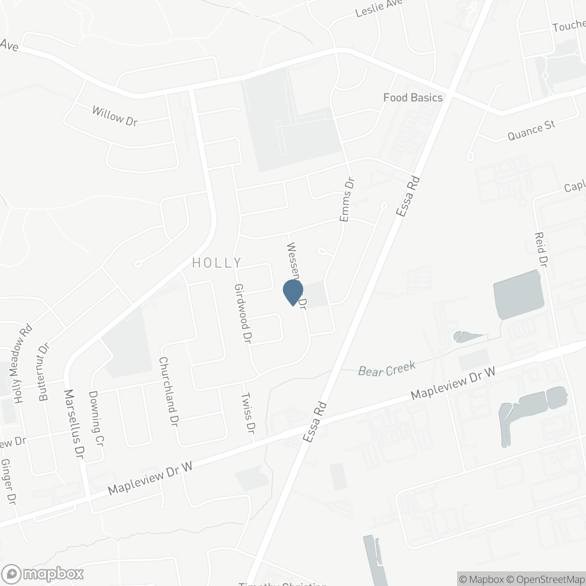 32 WESSENGER DRIVE, Barrie, Ontario L4N 8R3